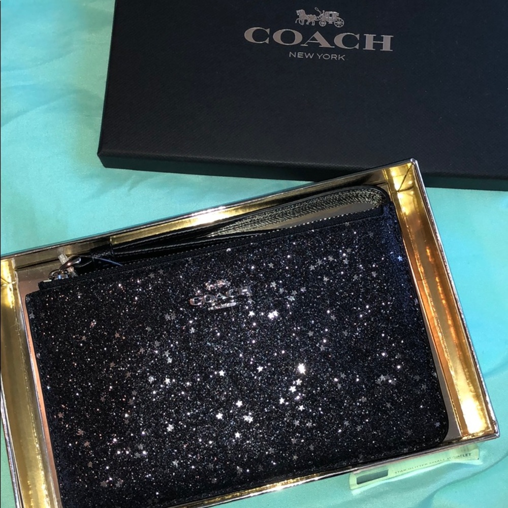 small coach wristlet